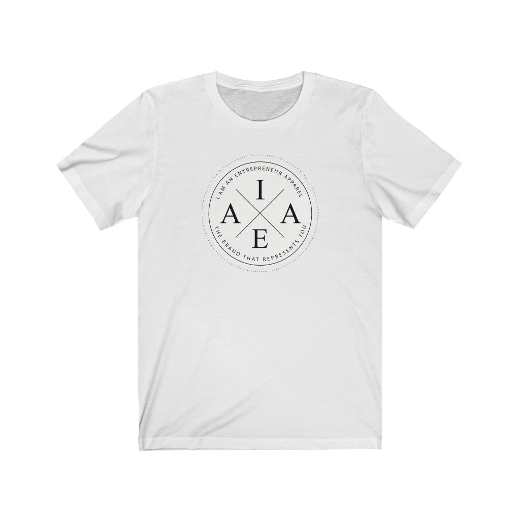 IAAE Badge Unisex Jersey Short Sleeve Tee