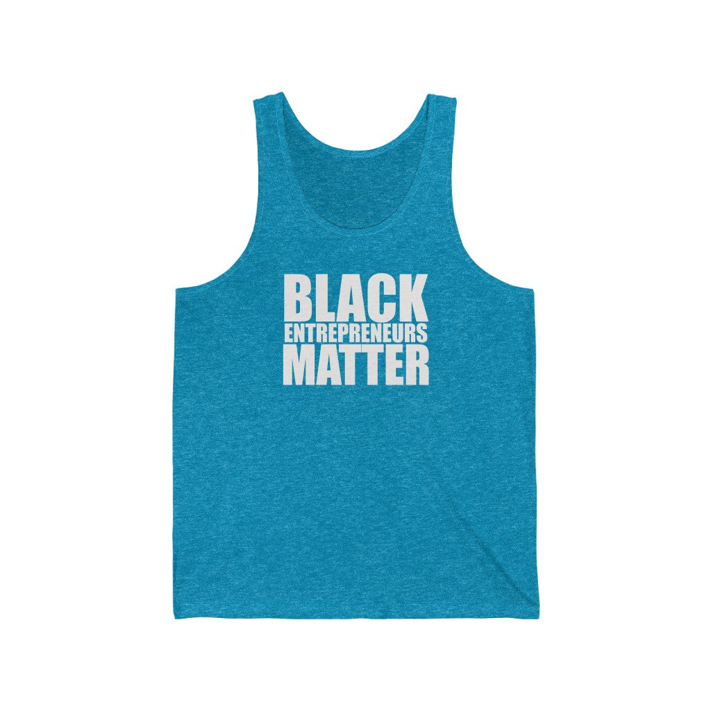 B.E.M Unisex Jersey Tank (Summer)