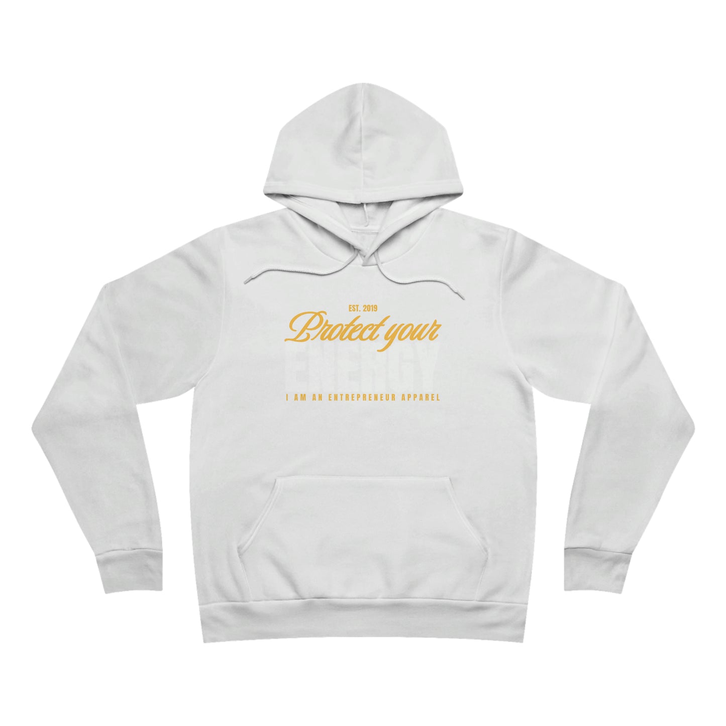 Protect Your Energy Unisex Sponge Fleece Pullover Hoodie