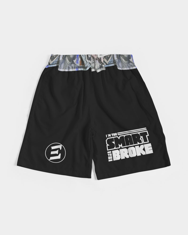 Too Smart To Be Broke Jogger Shorts (Summer)