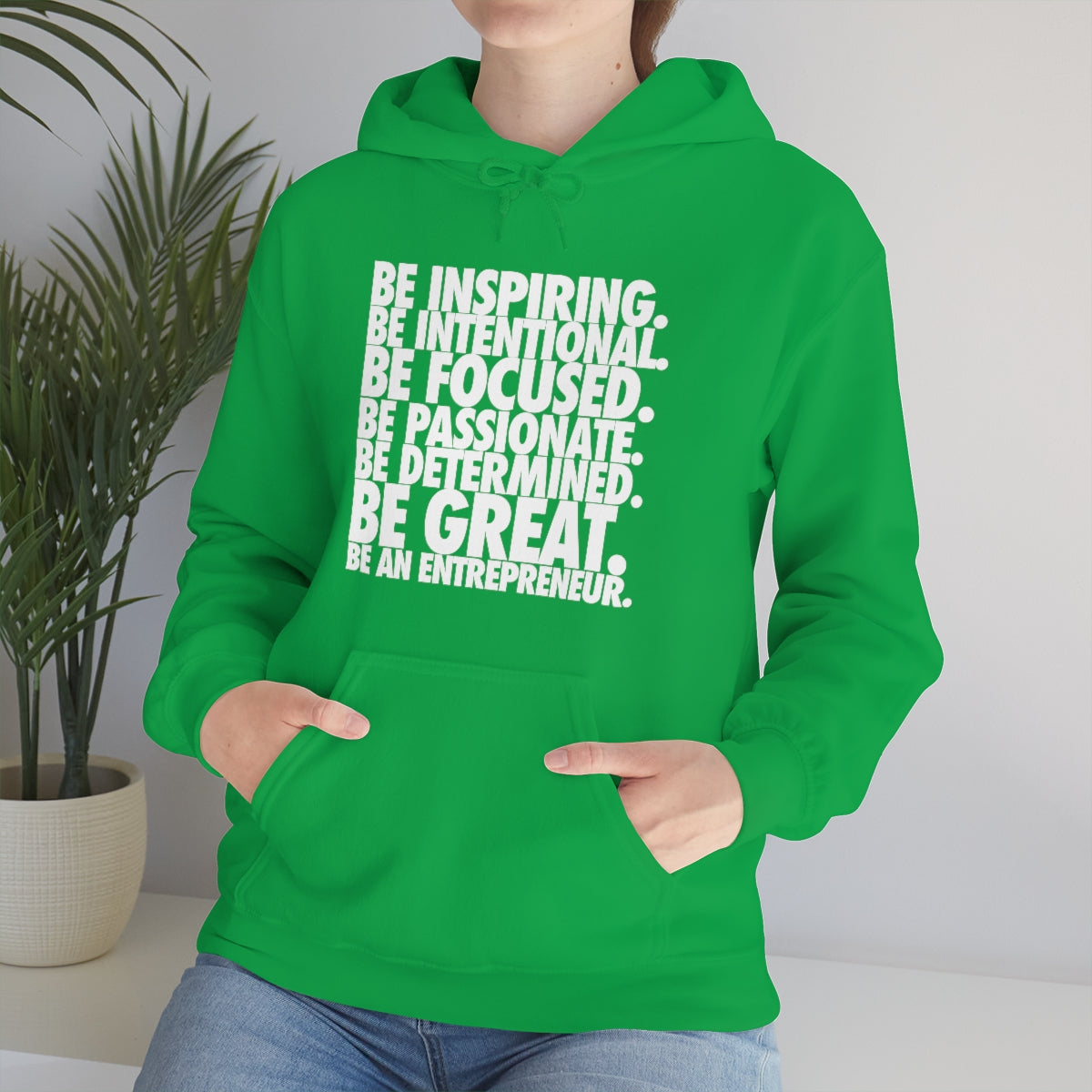 Be An Entrepreneur Unisex Heavy Blend™ Hooded Sweatshirt