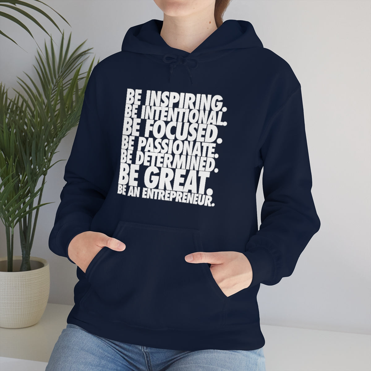 Be An Entrepreneur Unisex Heavy Blend™ Hooded Sweatshirt