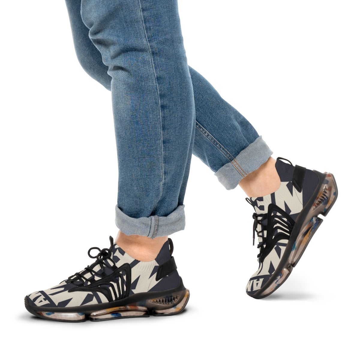 Entre3 "The Business" Shoe Dark Blue/Cream (Fall Collection)