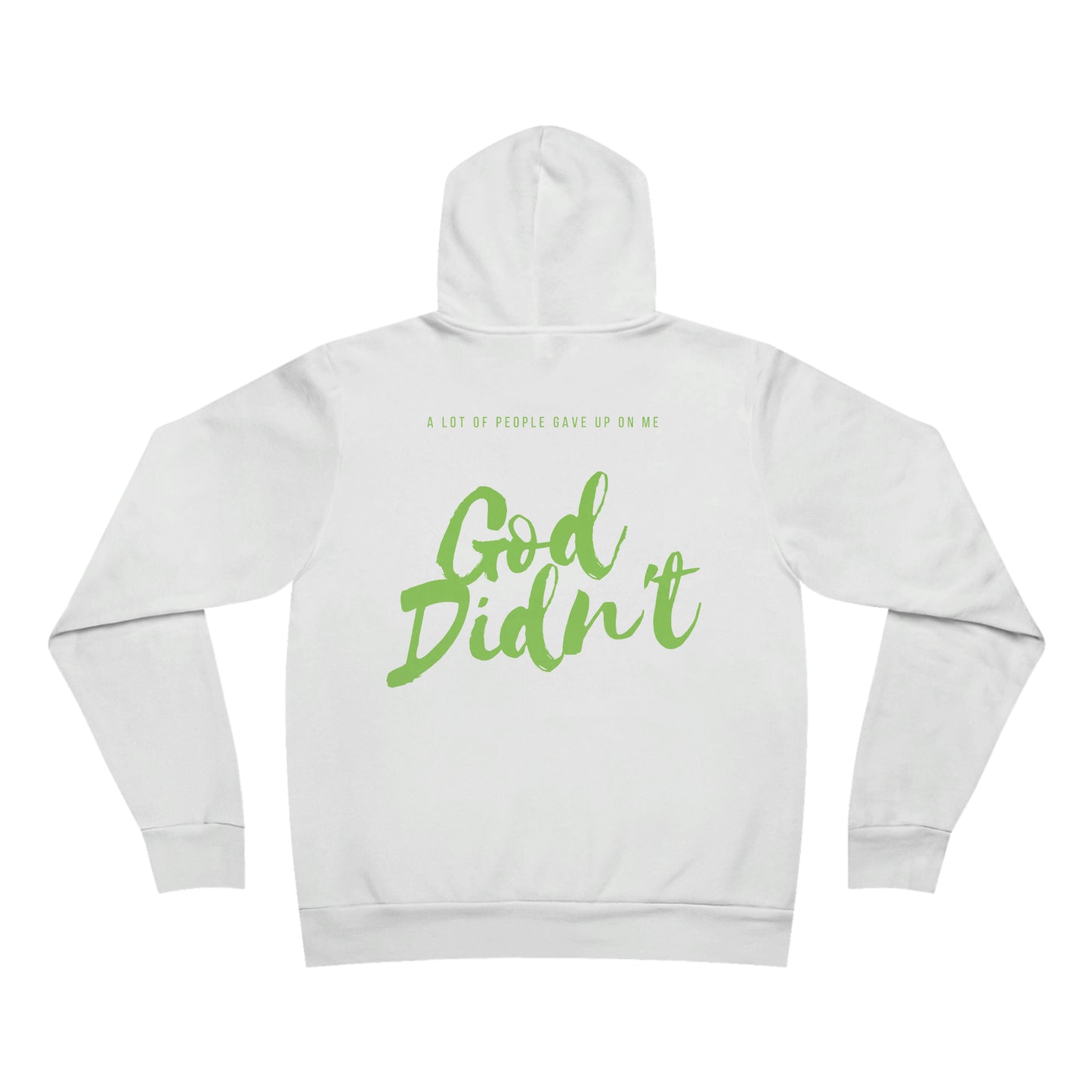 God Didn't Sponge Fleece Pullover Hoodie