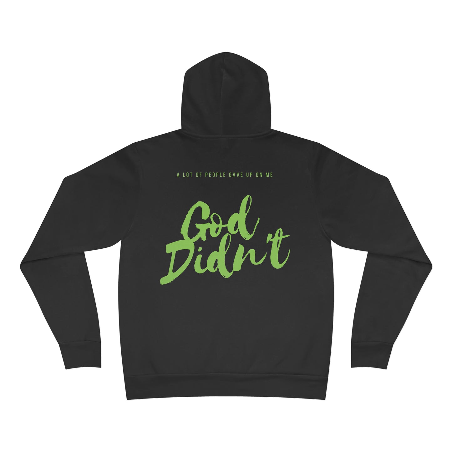 God Didn't Sponge Fleece Pullover Hoodie