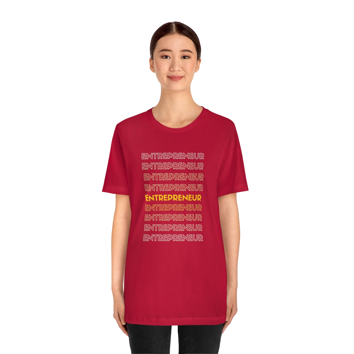 Entrepreneur Unisex Jersey Short Sleeve Tee