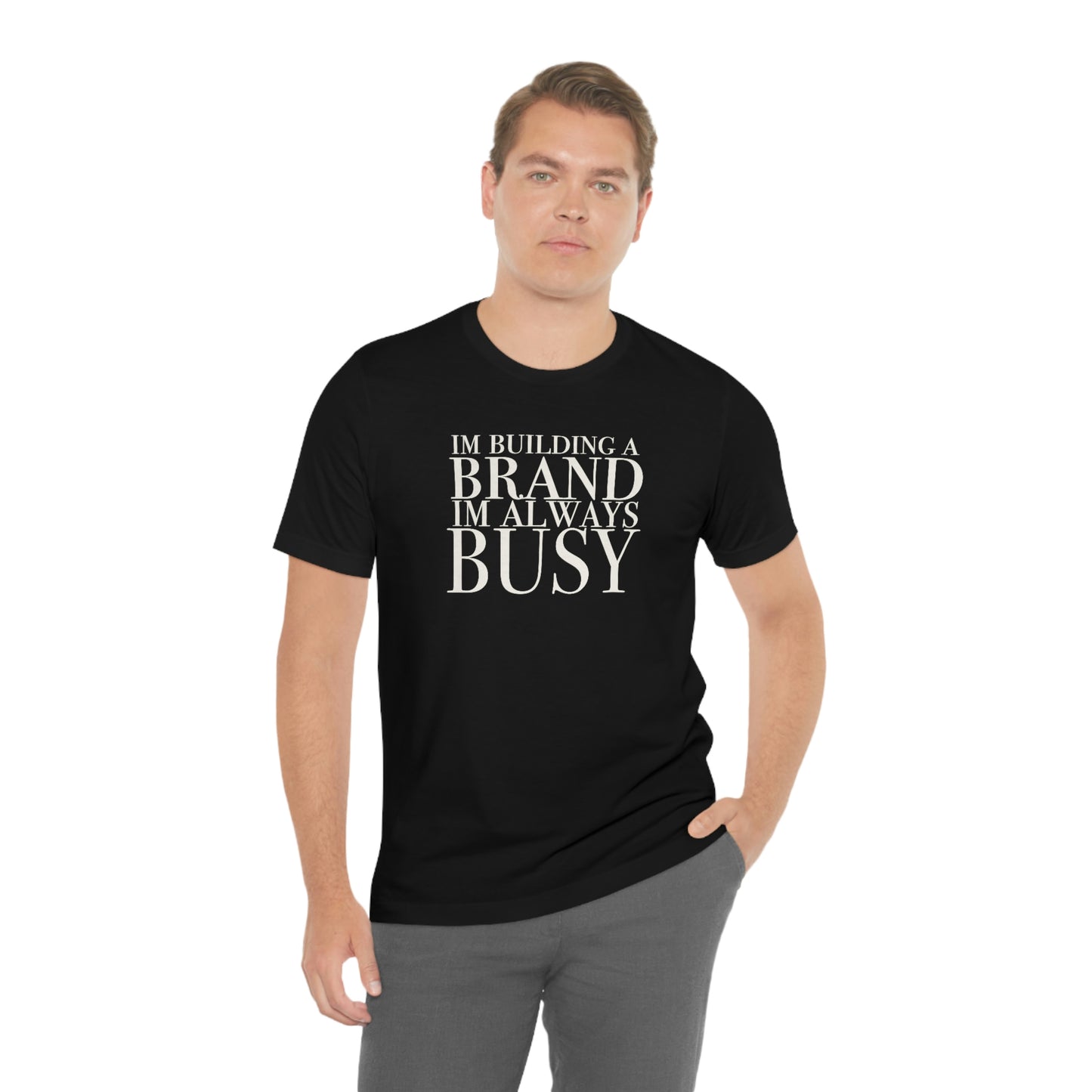 Building A Brand Unisex Jersey Short Sleeve Tee