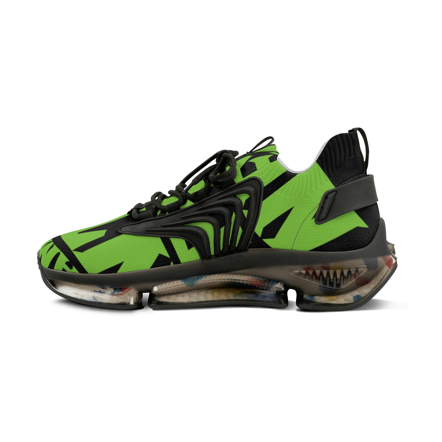 Entre3 "The Business" Shoe Green/Black