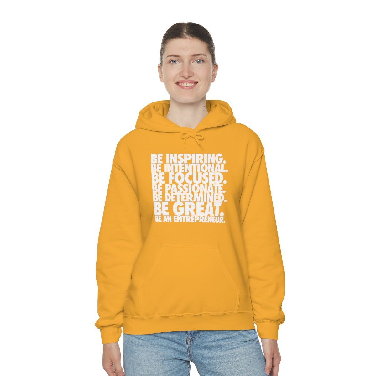 Be An Entrepreneur Unisex Heavy Blend™ Hooded Sweatshirt