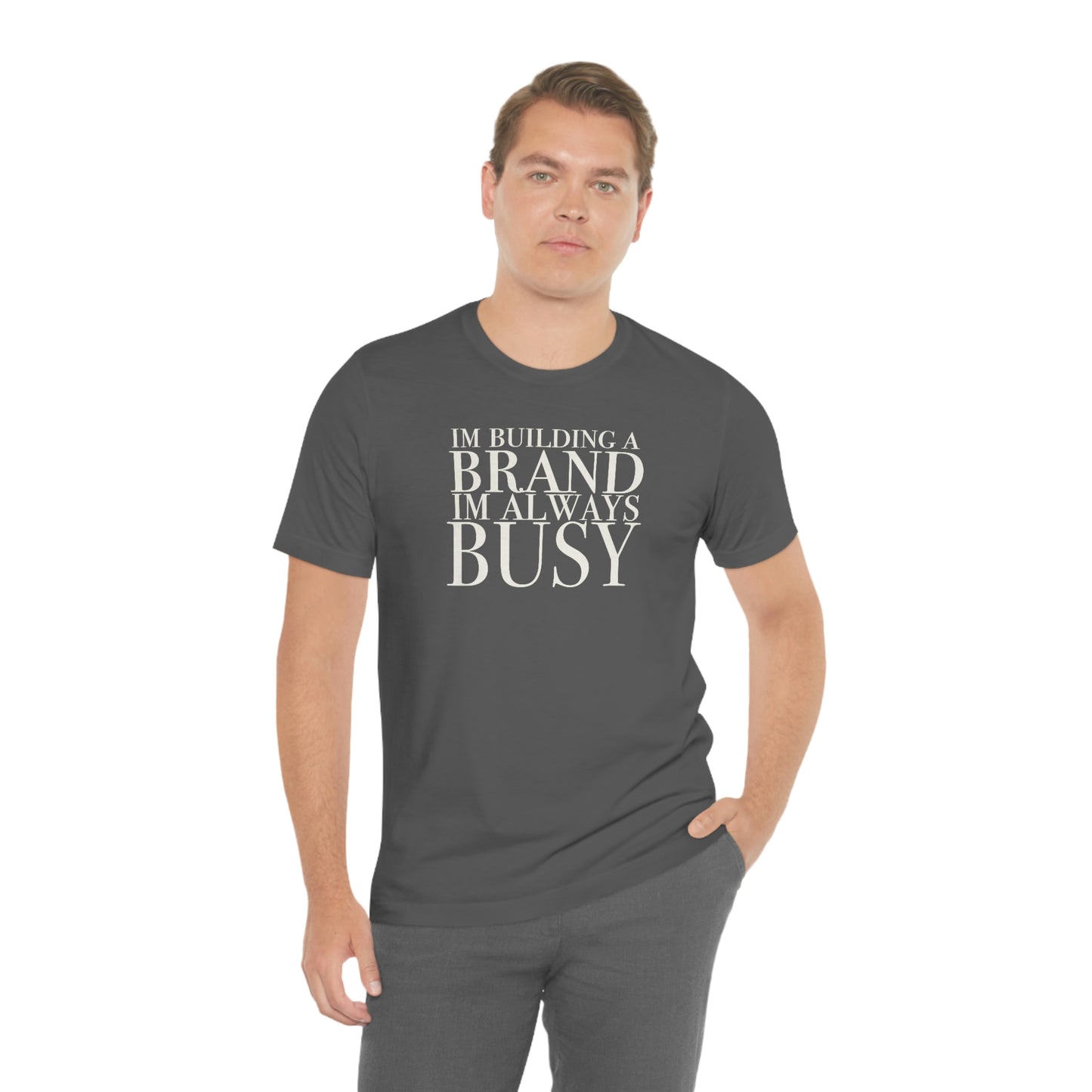 Building A Brand Unisex Jersey Short Sleeve Tee