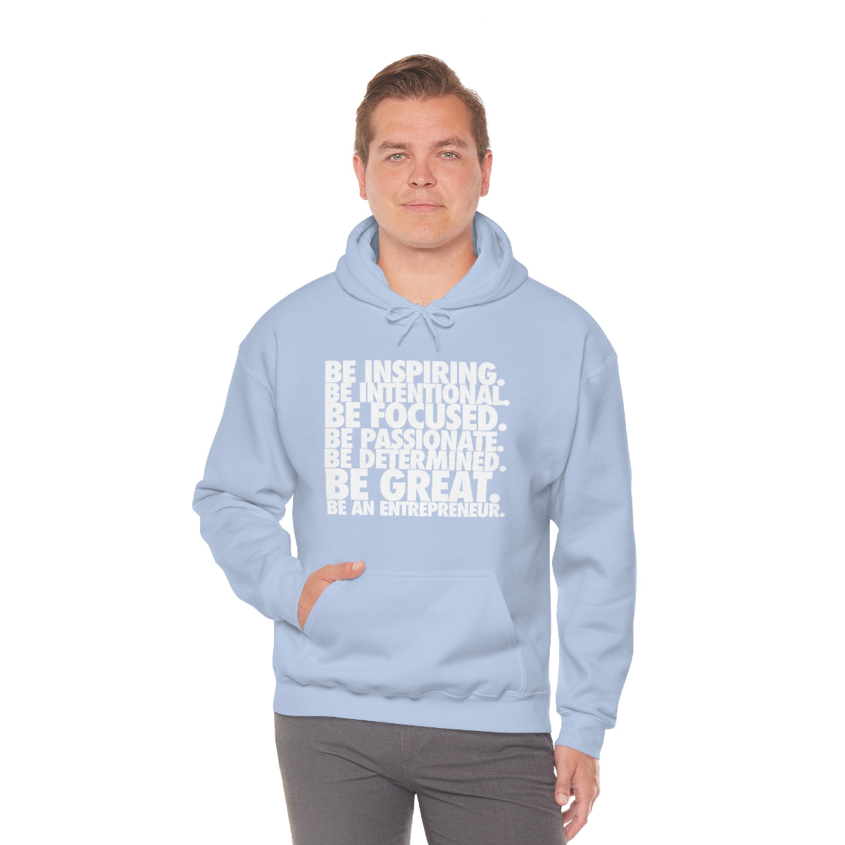 Be An Entrepreneur Unisex Heavy Blend™ Hooded Sweatshirt