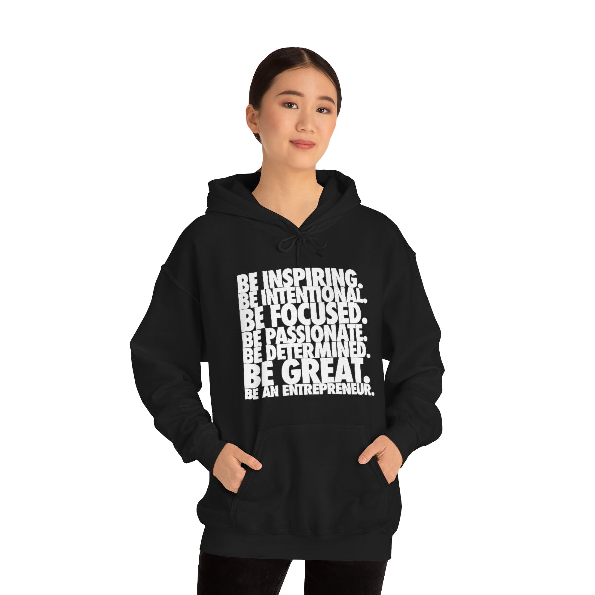 Be An Entrepreneur Unisex Heavy Blend™ Hooded Sweatshirt