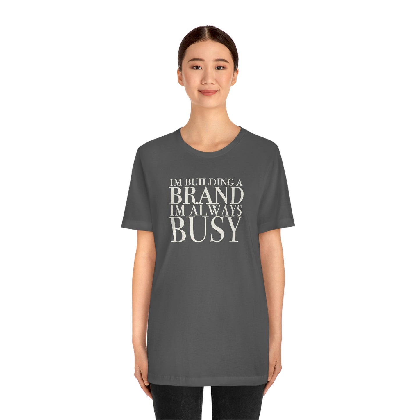 Building A Brand Unisex Jersey Short Sleeve Tee