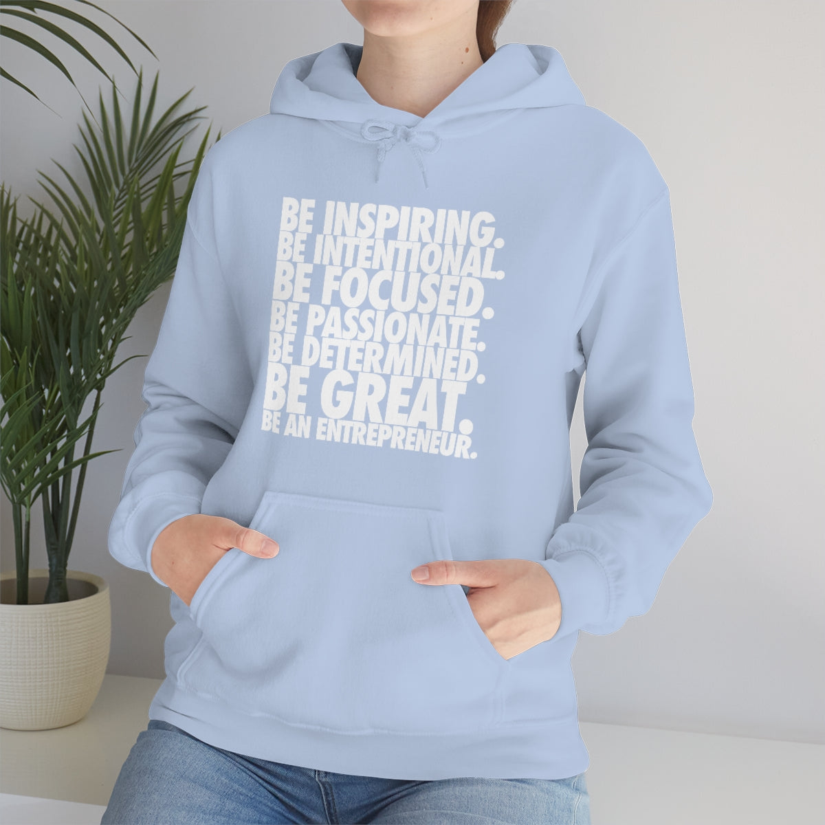 Be An Entrepreneur Unisex Heavy Blend™ Hooded Sweatshirt