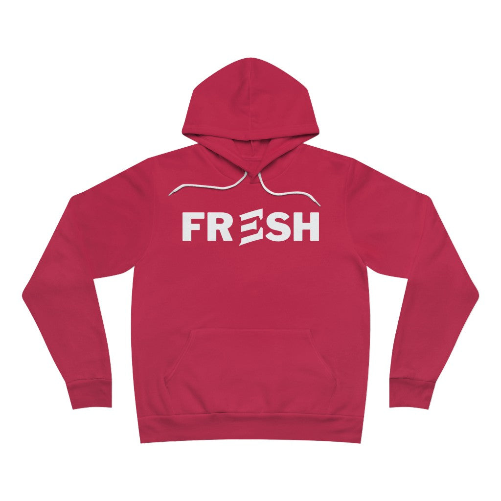 Fresh Unisex Sponge Fleece Pullover Hoodie