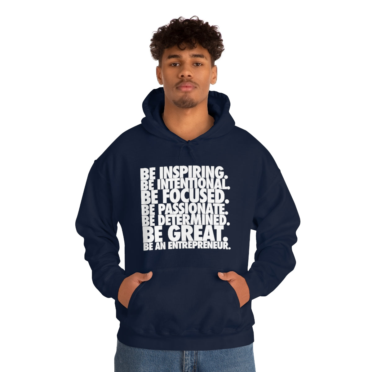 Be An Entrepreneur Unisex Heavy Blend™ Hooded Sweatshirt