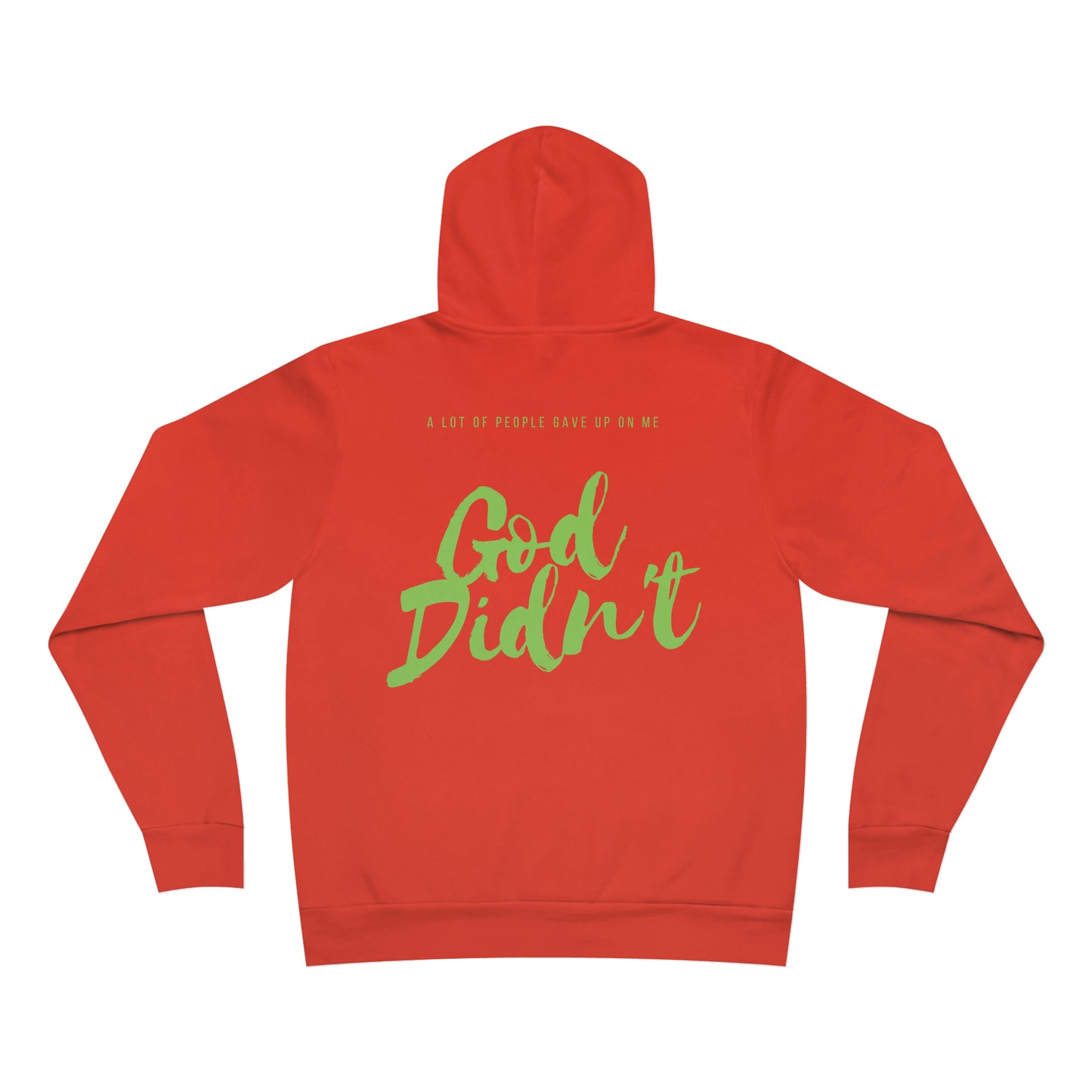 God Didn't Sponge Fleece Pullover Hoodie