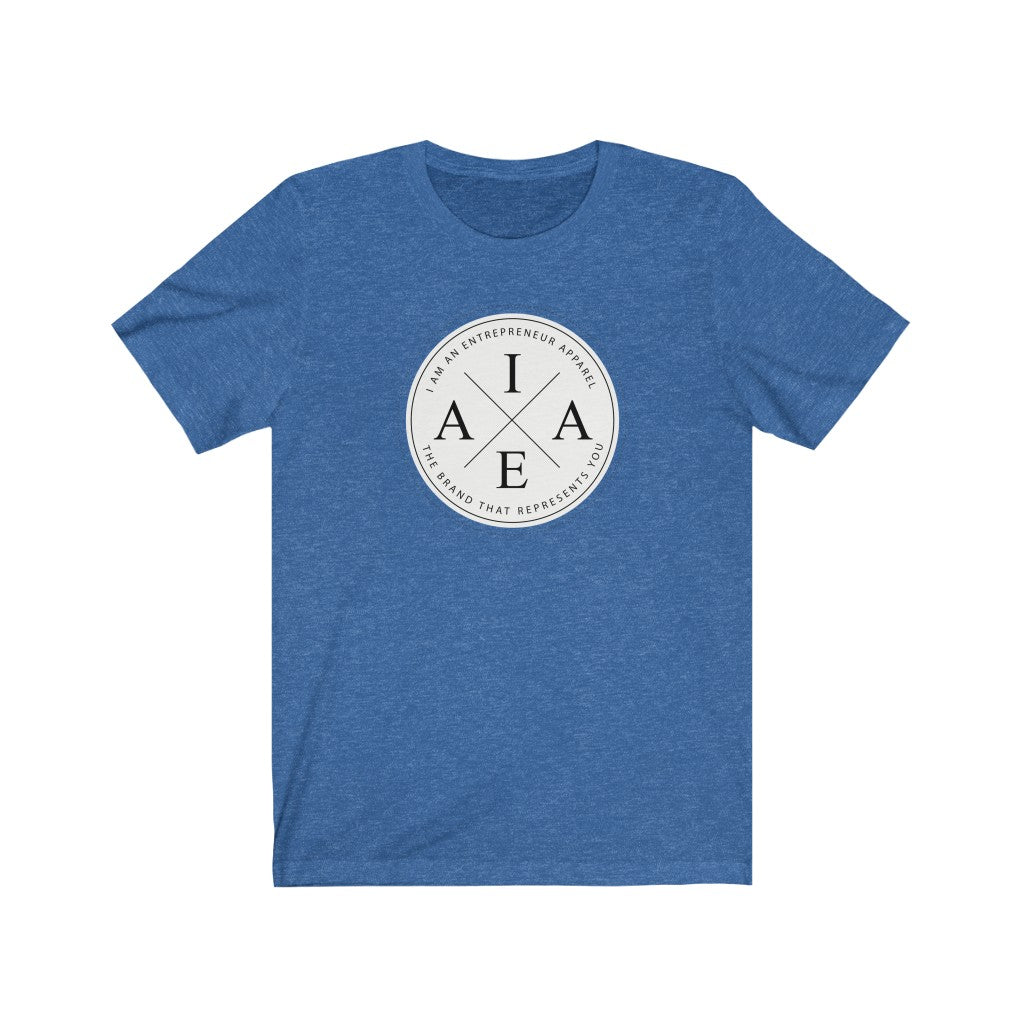 IAAE Badge Unisex Jersey Short Sleeve Tee