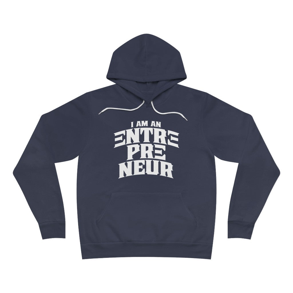 Entrepreneur Apparel Unisex Sponge Fleece Pullover Hoodie