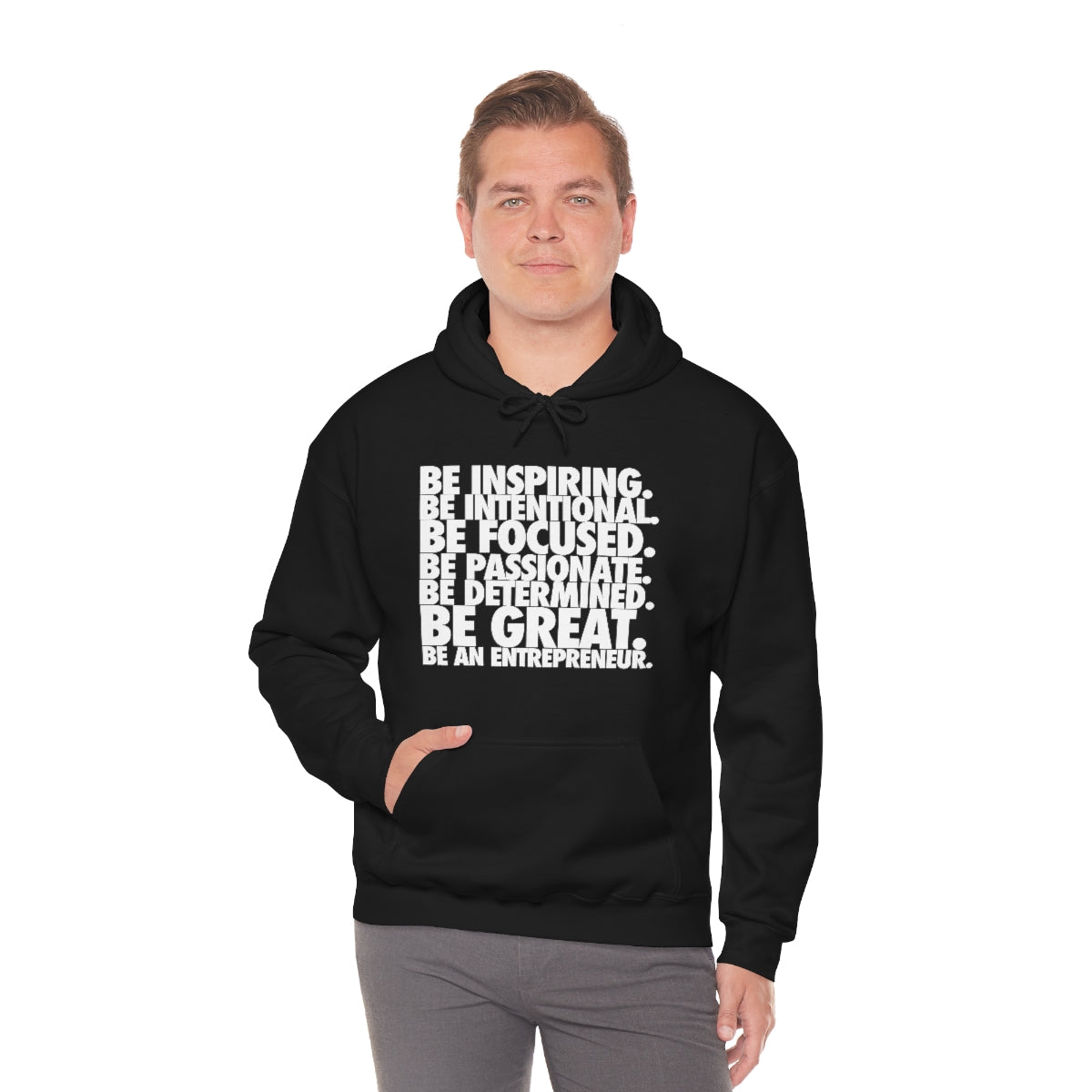 Be An Entrepreneur Unisex Heavy Blend™ Hooded Sweatshirt