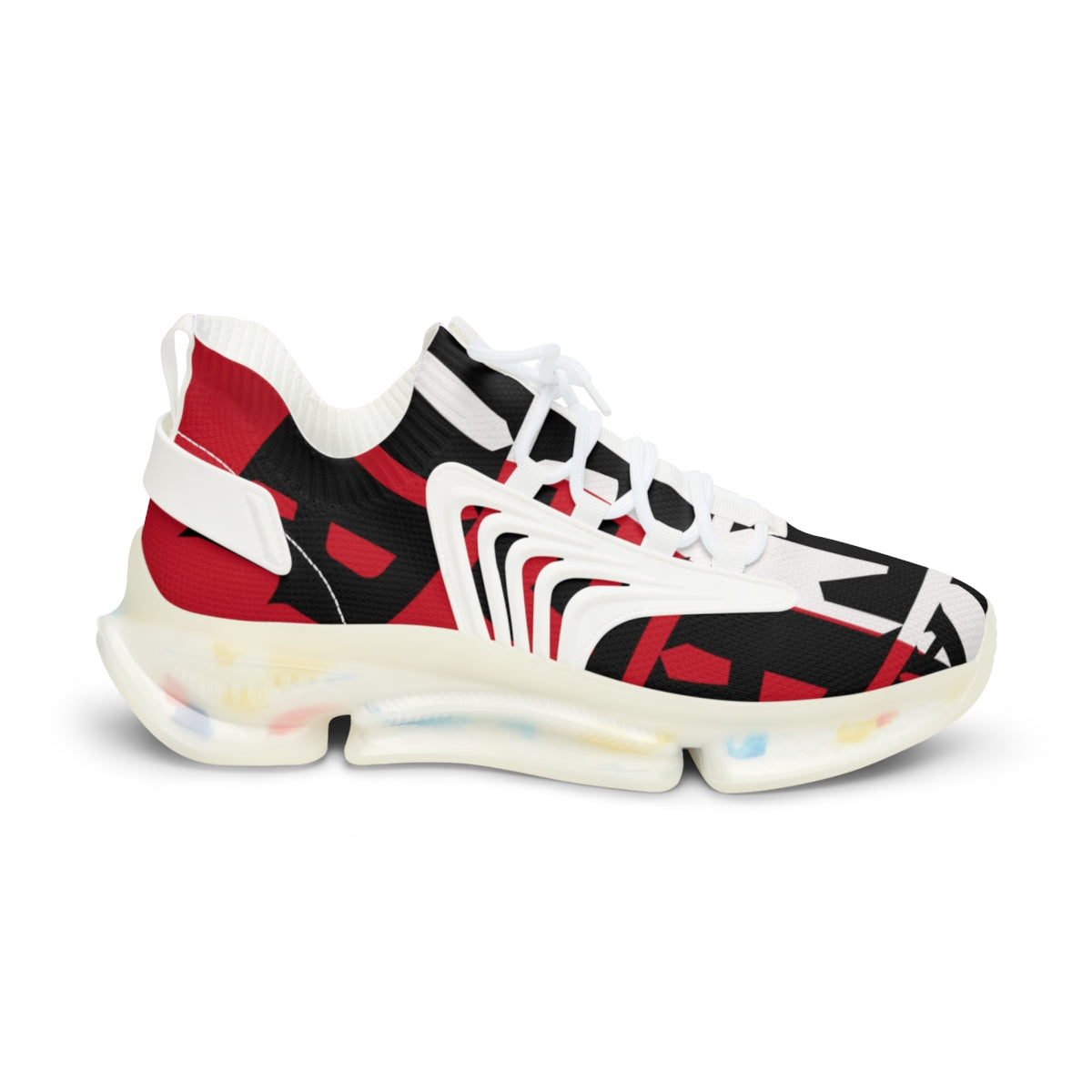 Entre3 "The Business" Shoe Red/Black/White (Fall Collection)