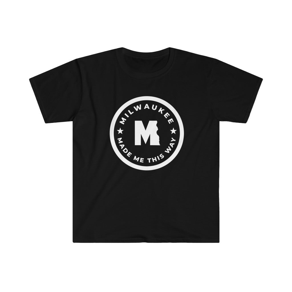 Milwaukee Made Me This Way Unisex Softstyle T-Shirt
