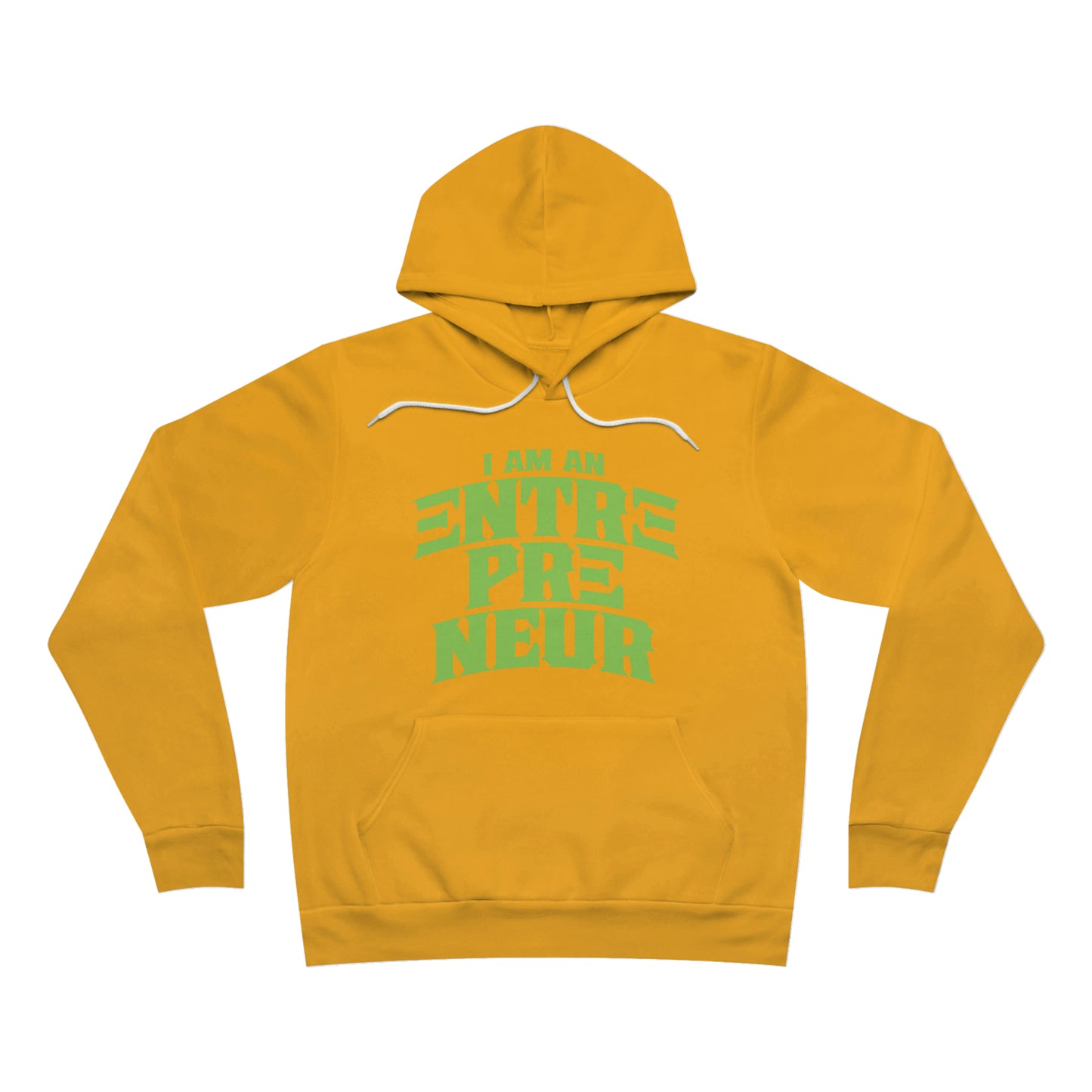 God Didn't Sponge Fleece Pullover Hoodie
