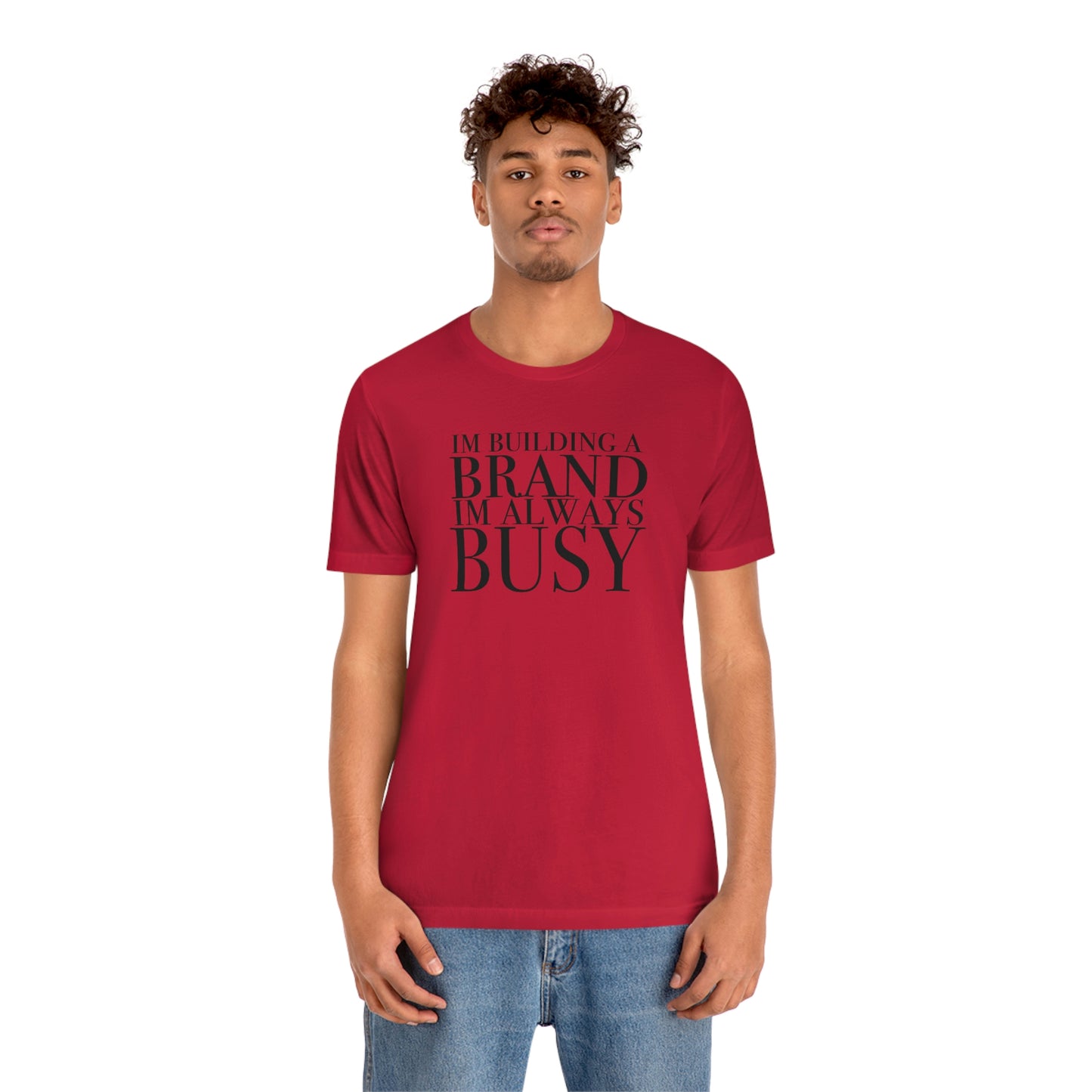 Building A Brand Unisex Jersey Short Sleeve Tee