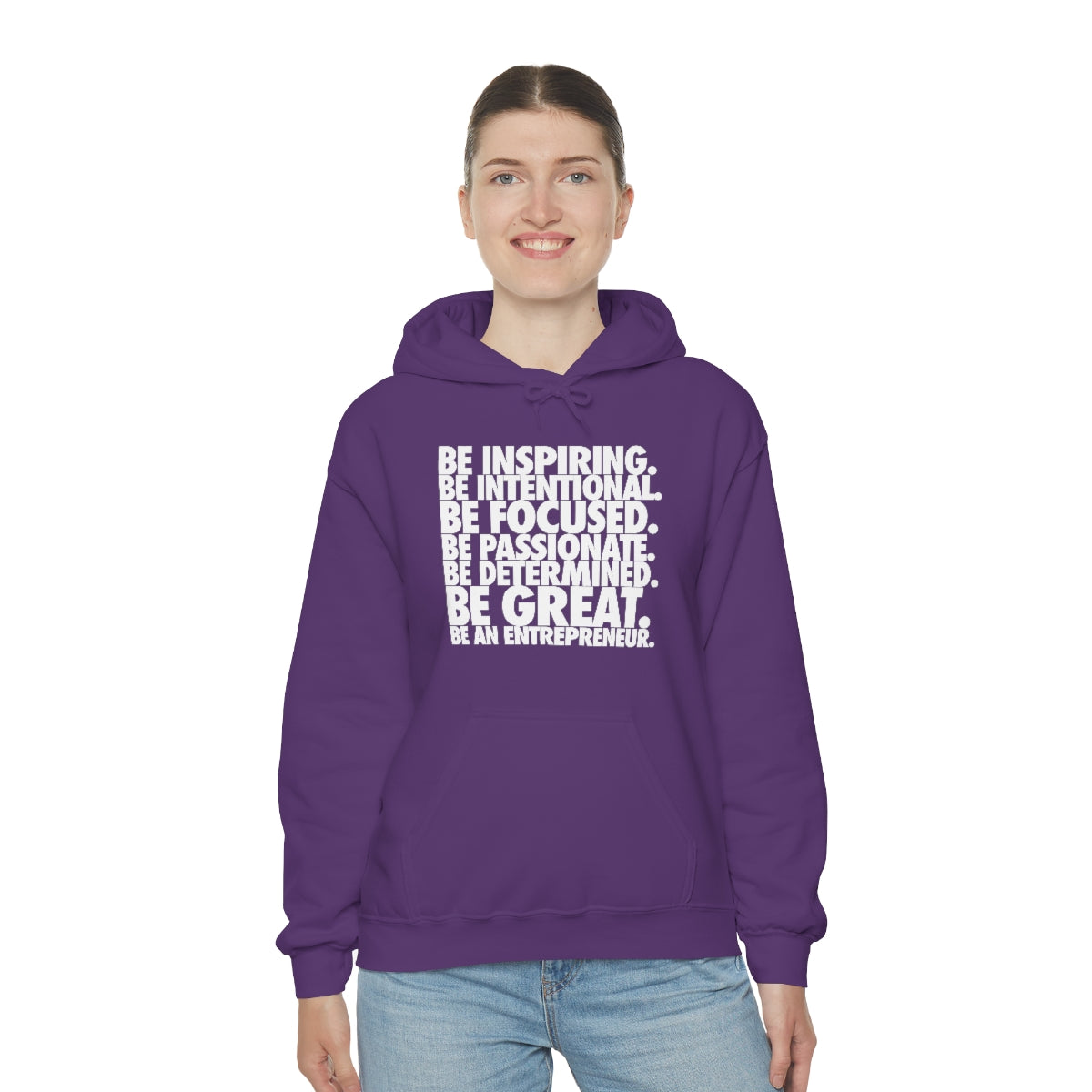 Be An Entrepreneur Unisex Heavy Blend™ Hooded Sweatshirt