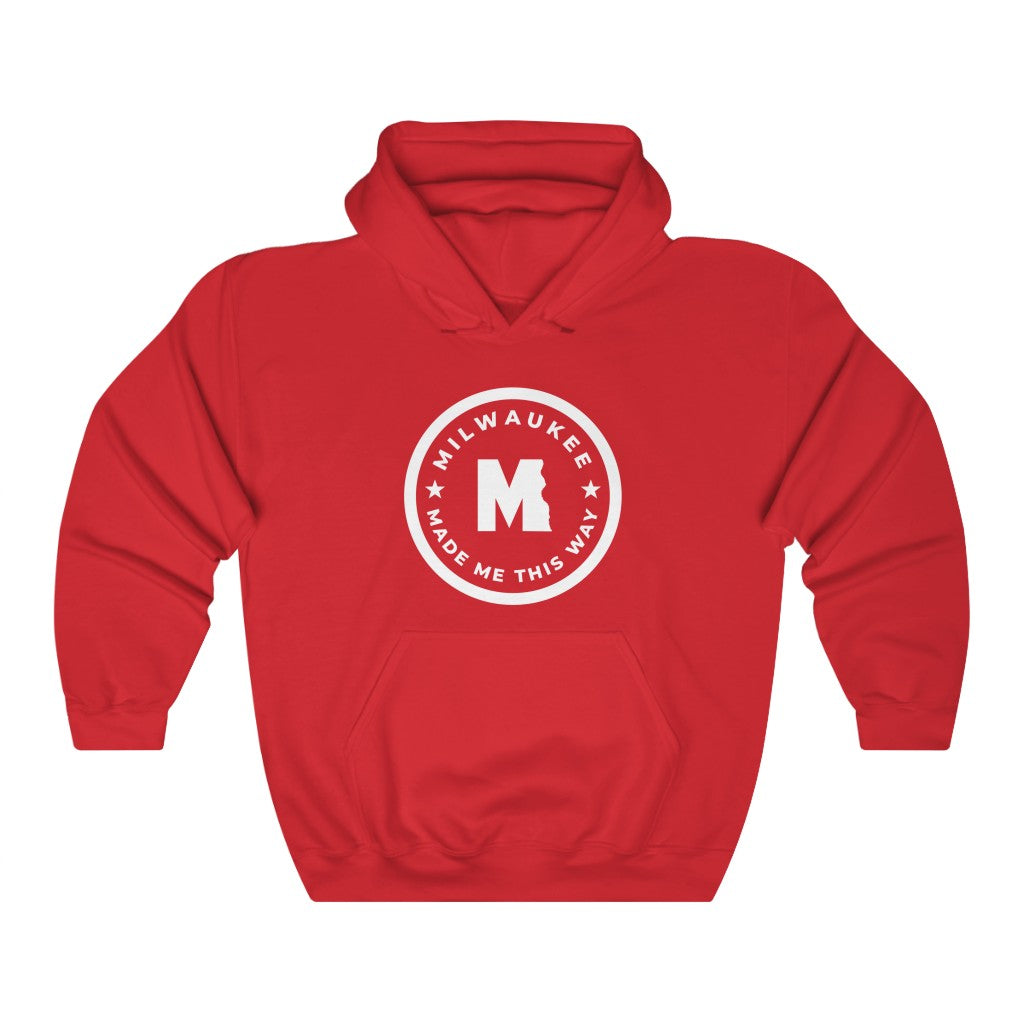 Milwaukee Made Me This Way Unisex Hooded Sweatshirt (+Big & Tall Sizes)