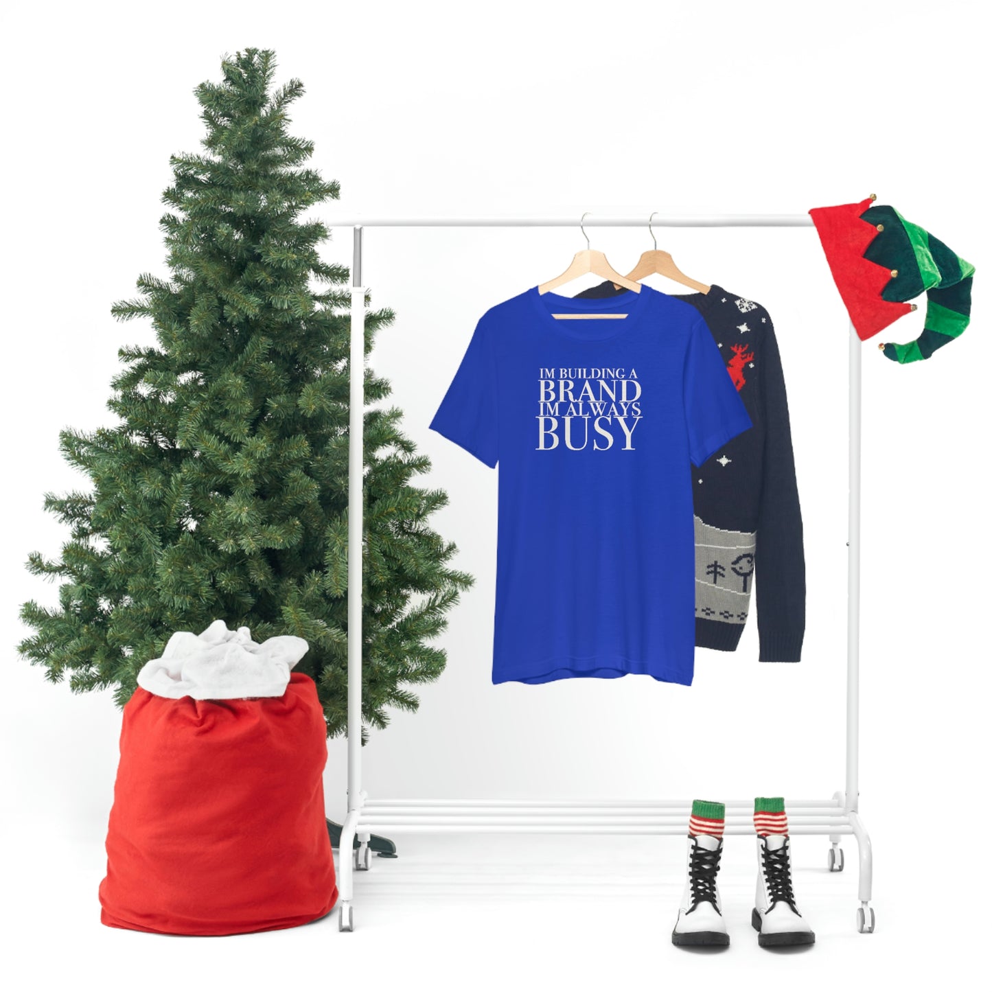 Building A Brand Unisex Jersey Short Sleeve Tee