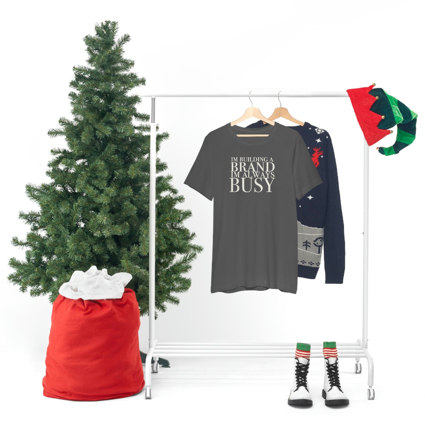Building A Brand Unisex Jersey Short Sleeve Tee