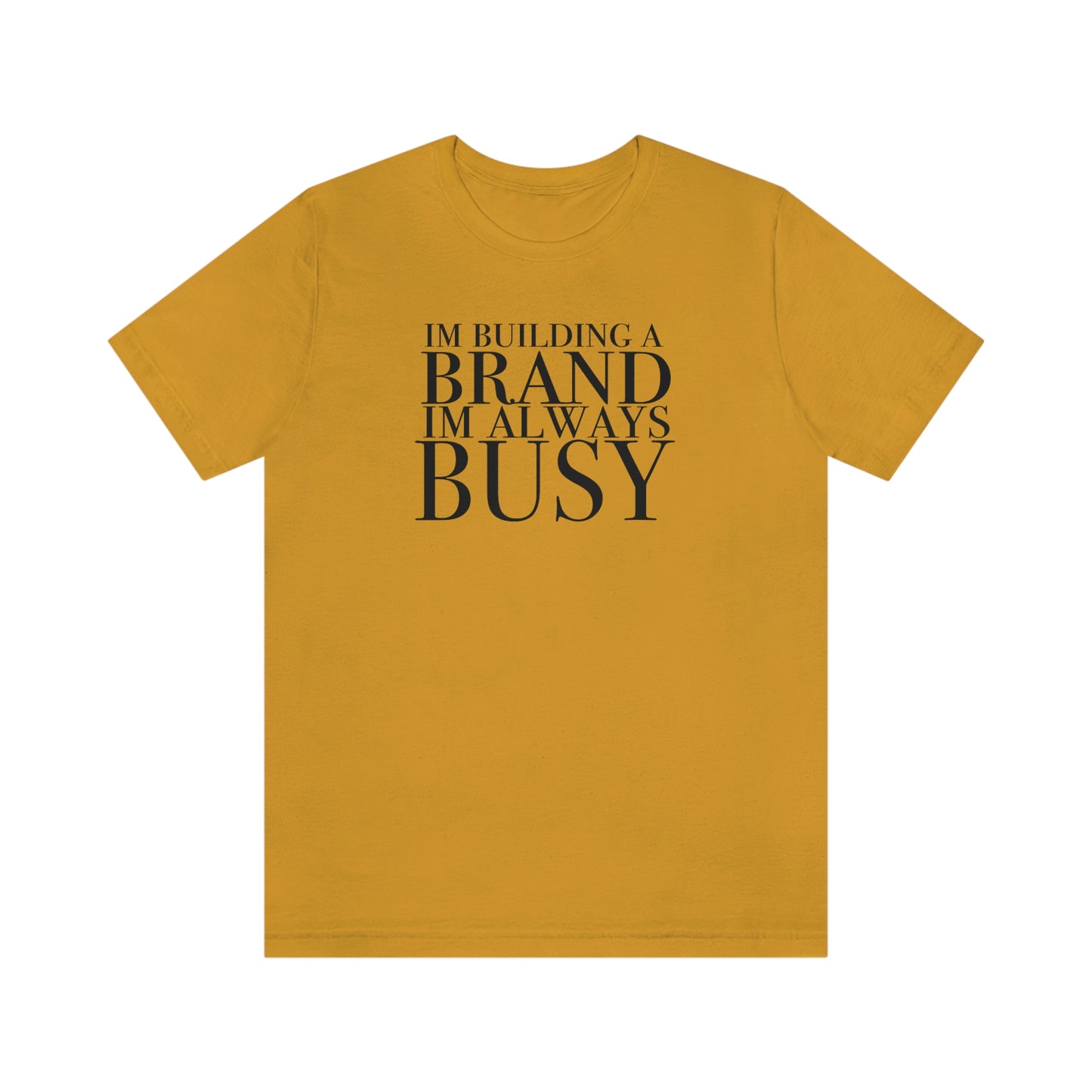 Building A Brand Unisex Jersey Short Sleeve Tee