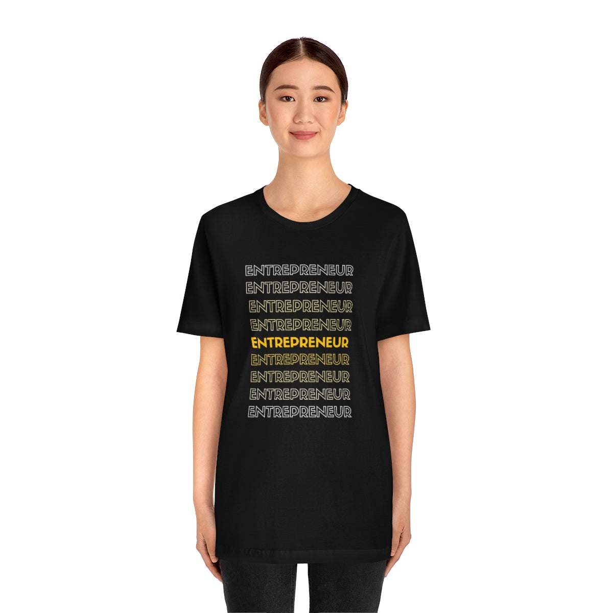 Entrepreneur Unisex Jersey Short Sleeve Tee