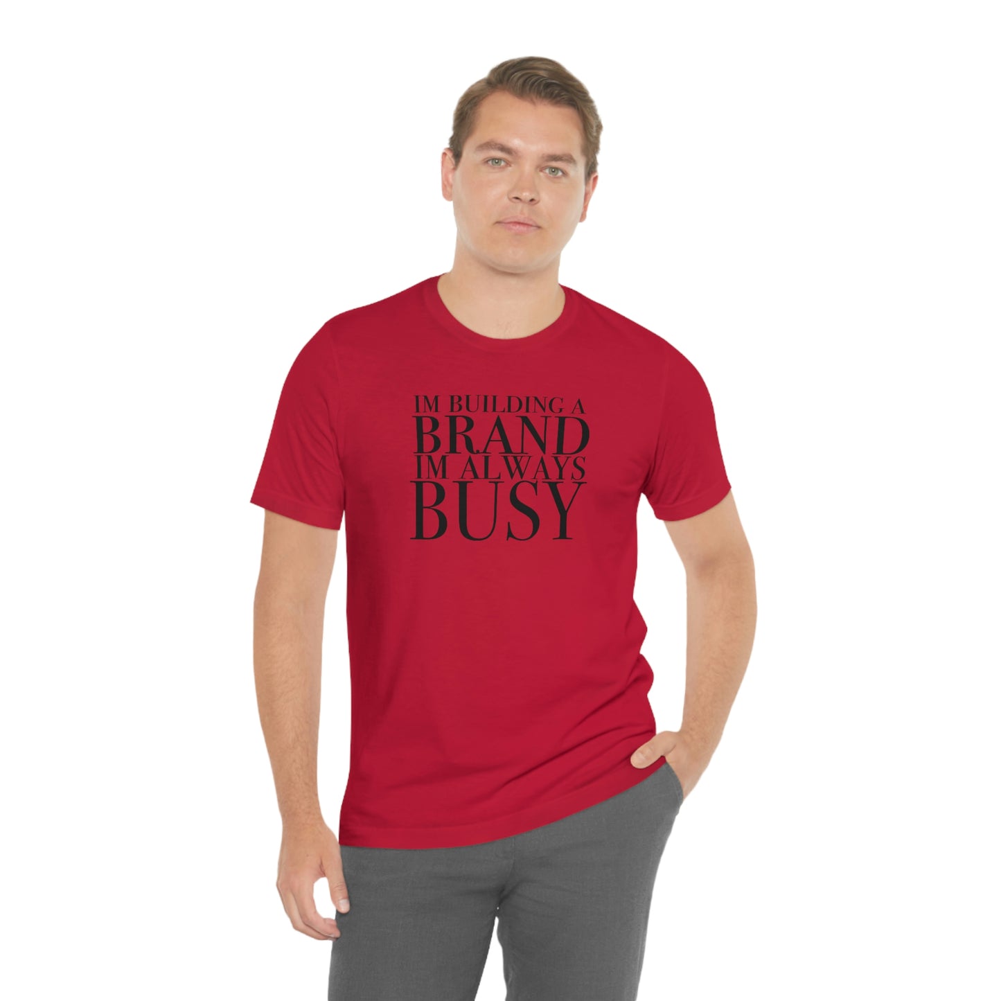Building A Brand Unisex Jersey Short Sleeve Tee