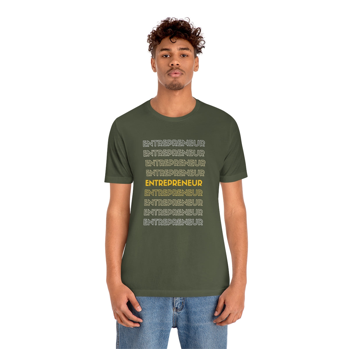Entrepreneur Unisex Jersey Short Sleeve Tee