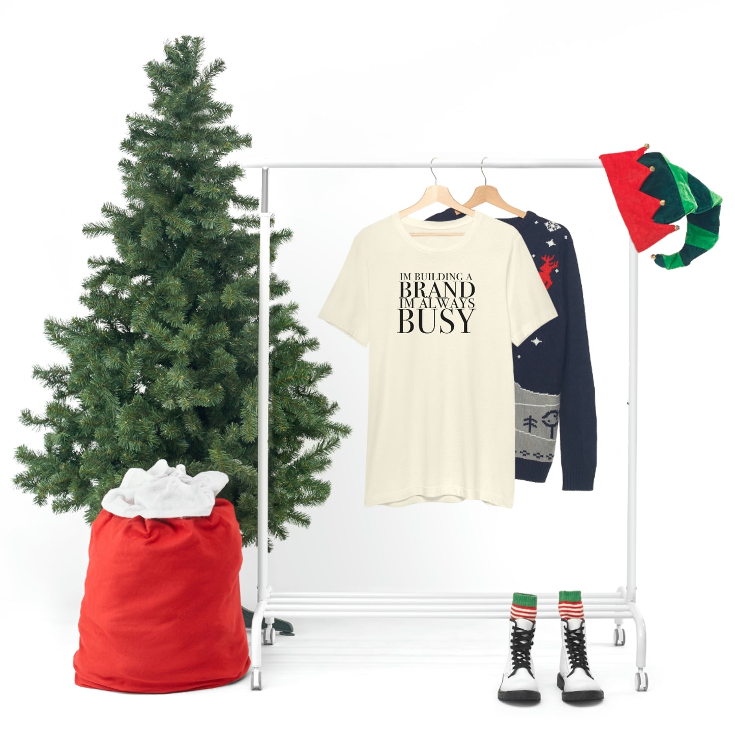 Building A Brand Unisex Jersey Short Sleeve Tee