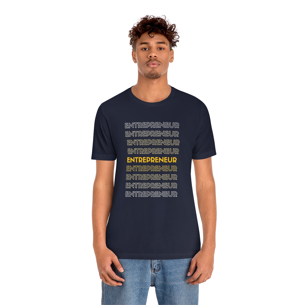 Entrepreneur Unisex Jersey Short Sleeve Tee