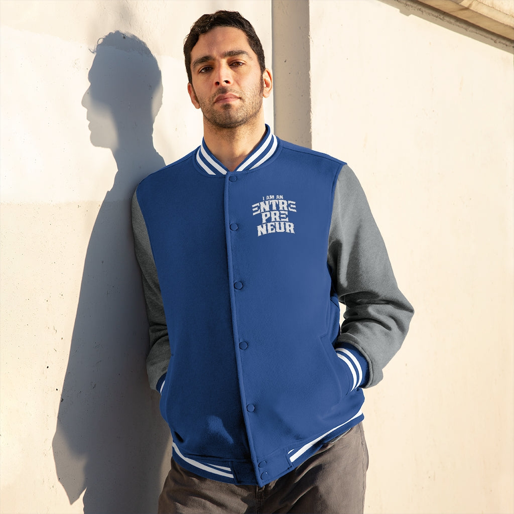 Entrepreneur Men's Varsity Jacket