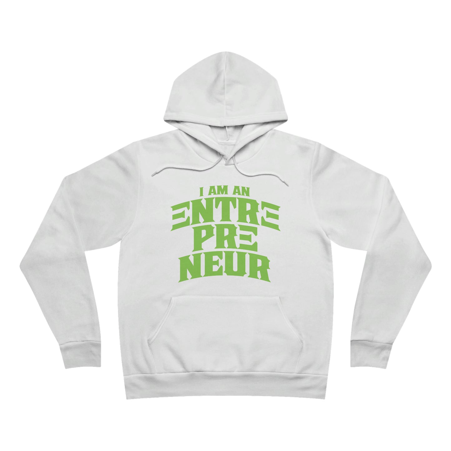 God Didn't Sponge Fleece Pullover Hoodie