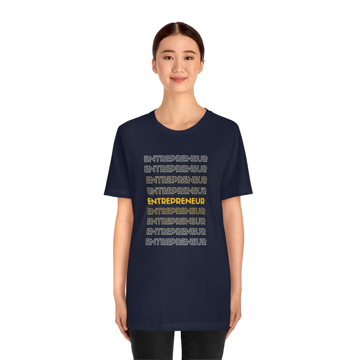 Entrepreneur Unisex Jersey Short Sleeve Tee