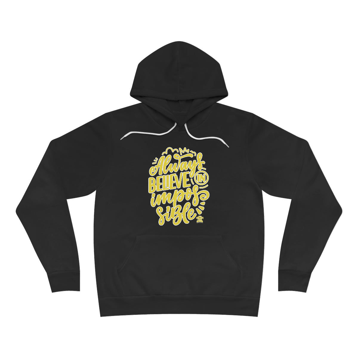 Believe Unisex Sponge Fleece Pullover Hoodie