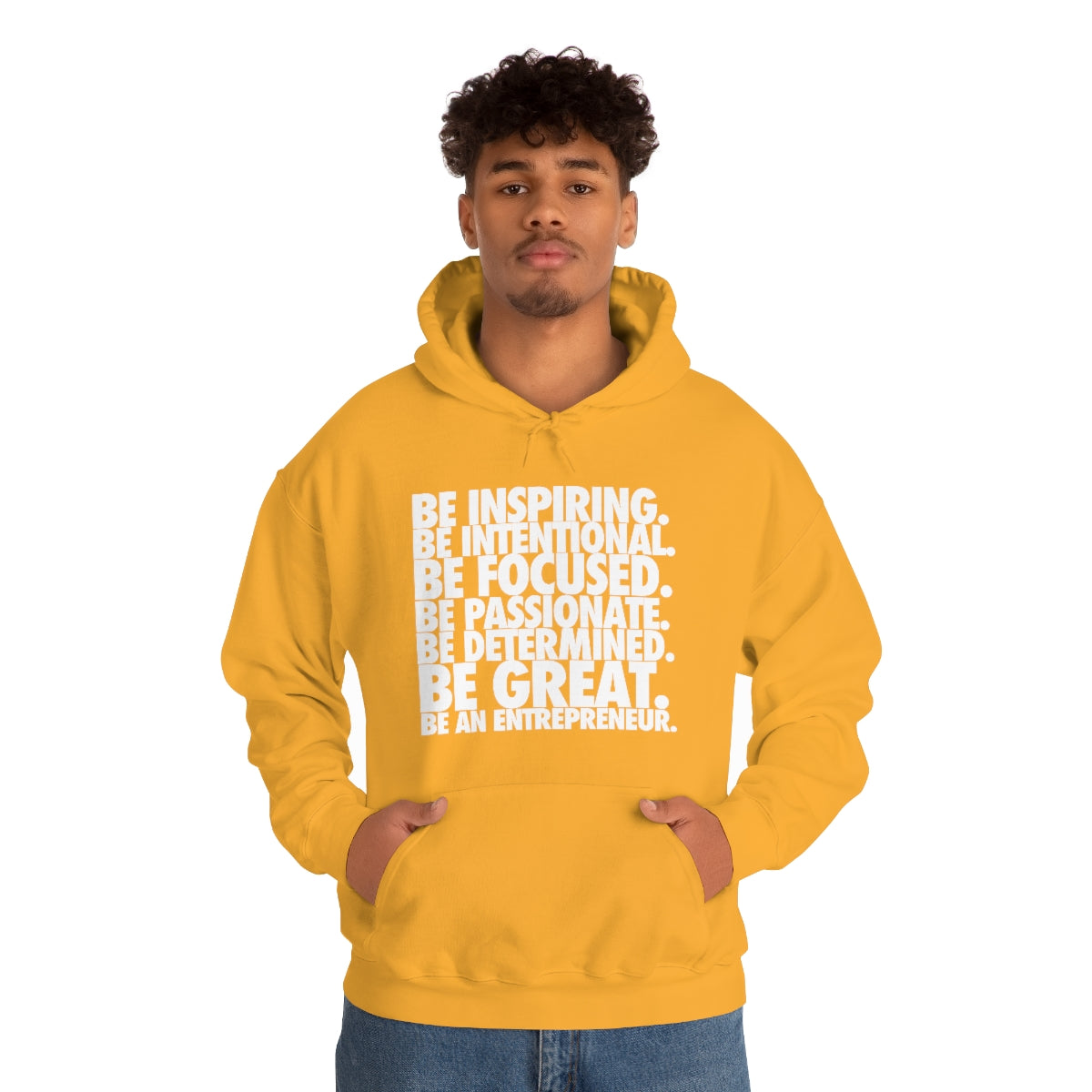 Be An Entrepreneur Unisex Heavy Blend™ Hooded Sweatshirt