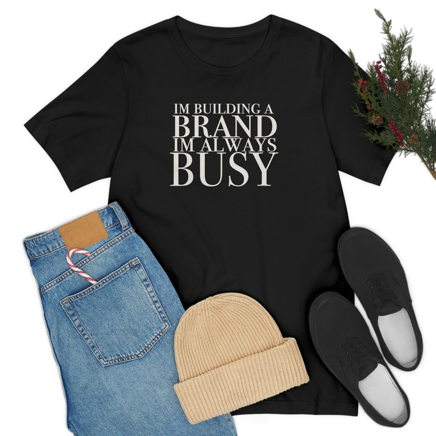 Building A Brand Unisex Jersey Short Sleeve Tee