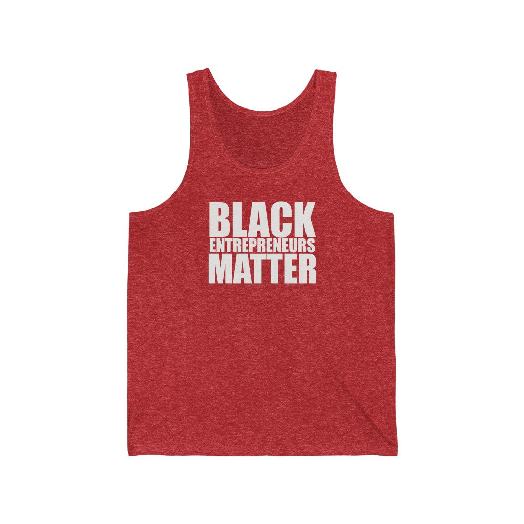 B.E.M Unisex Jersey Tank (Summer)