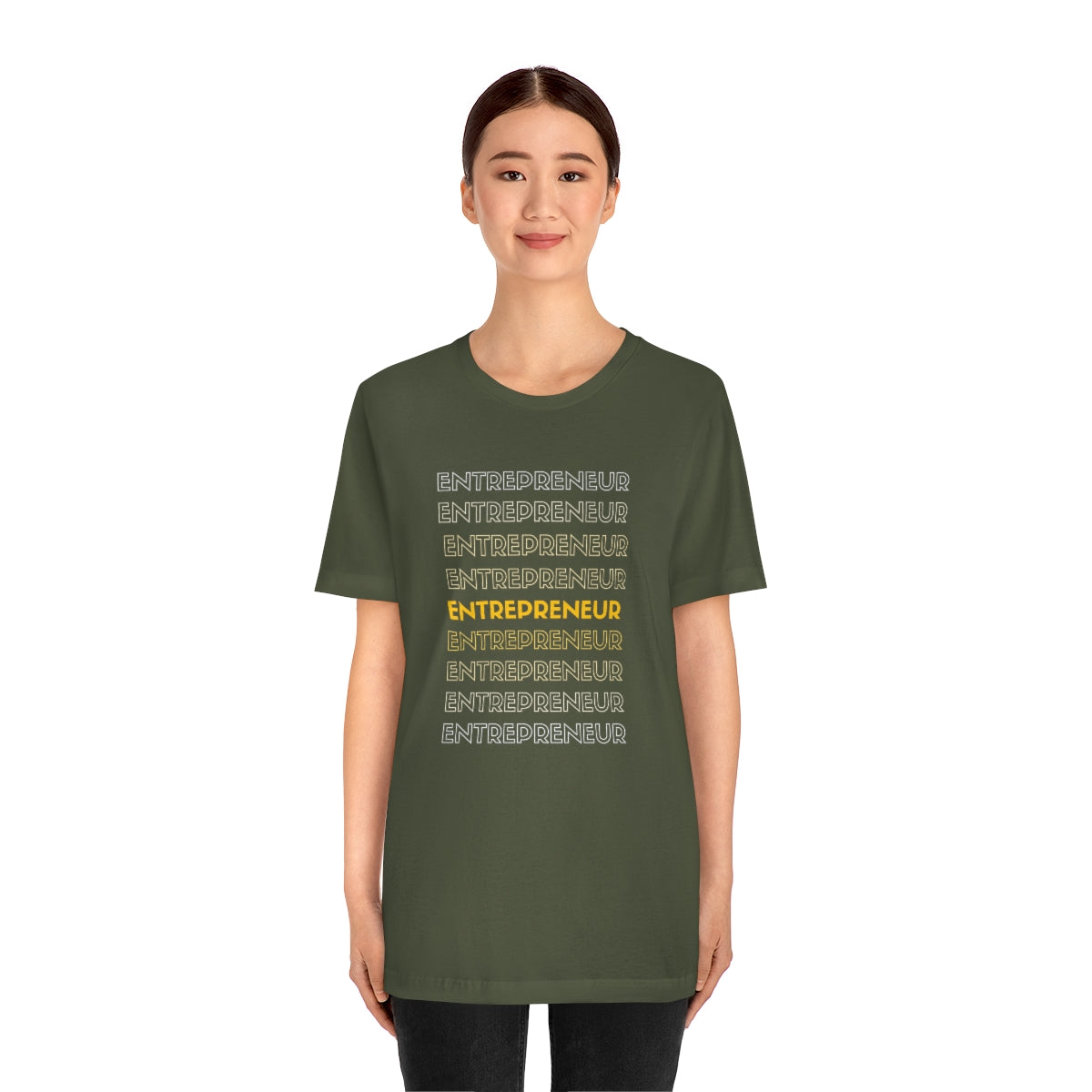 Entrepreneur Unisex Jersey Short Sleeve Tee