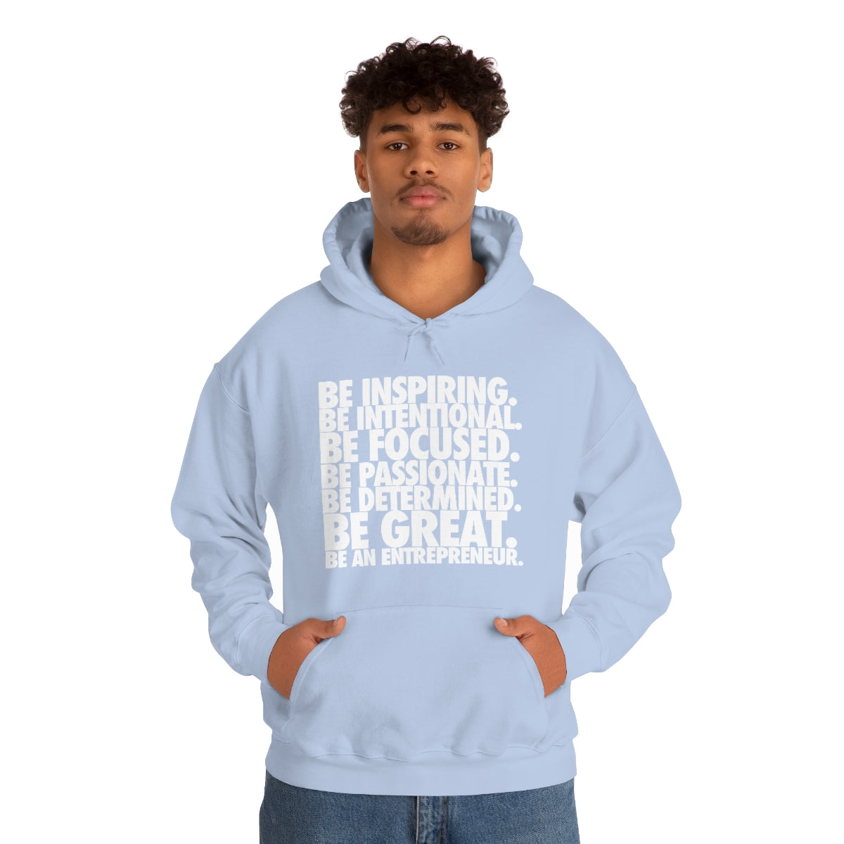Be An Entrepreneur Unisex Heavy Blend™ Hooded Sweatshirt