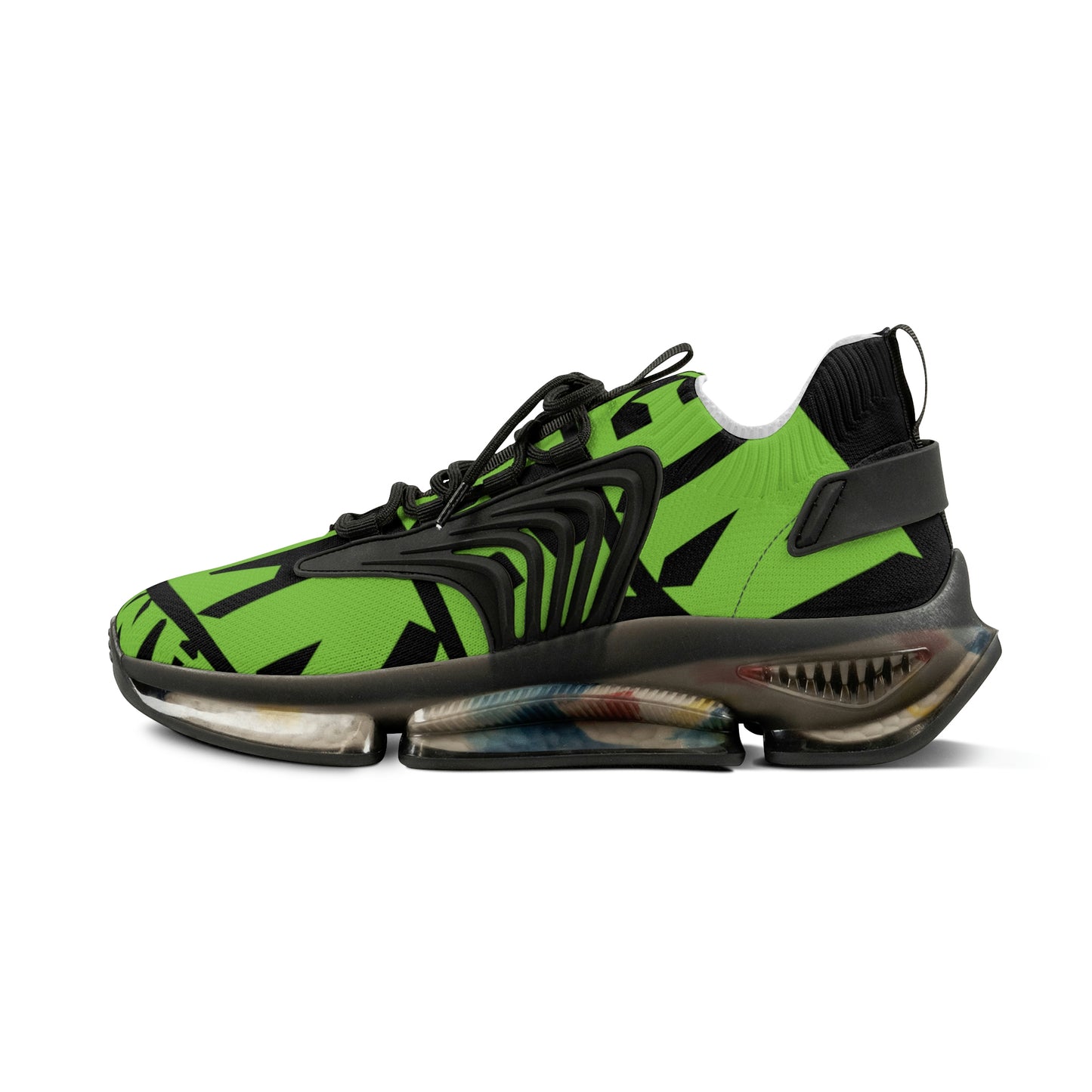Entre3 "The Business" Shoe Green/Black