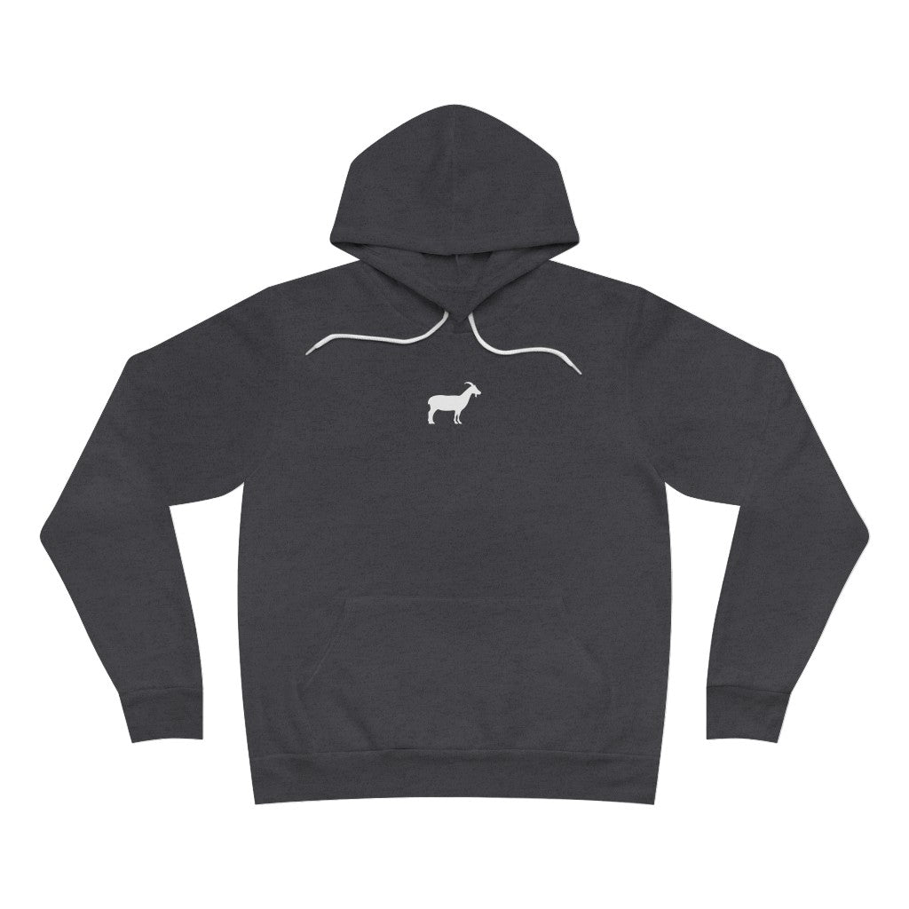 Goat Spirit Unisex Sponge Fleece Pullover Hoodie