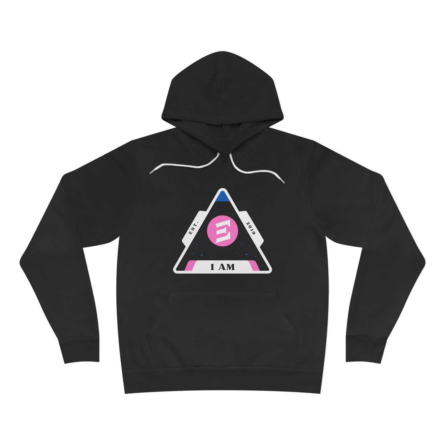Space Entrepreneur Unisex Sponge Fleece Pullover Hoodie